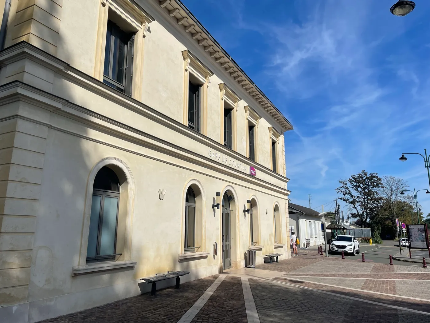 Gare de Dourdan